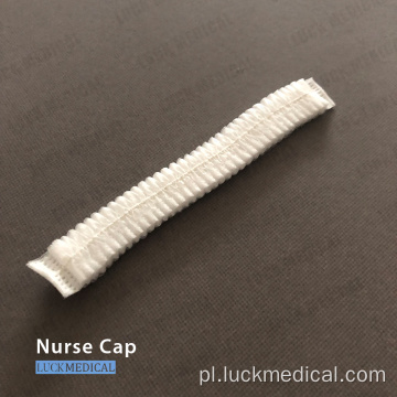 Jednorazowa czapka pielęgniarki